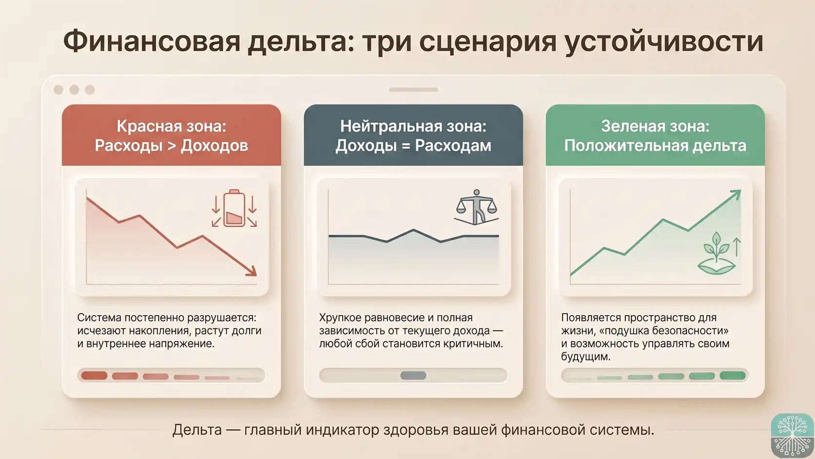 финансовая дельта