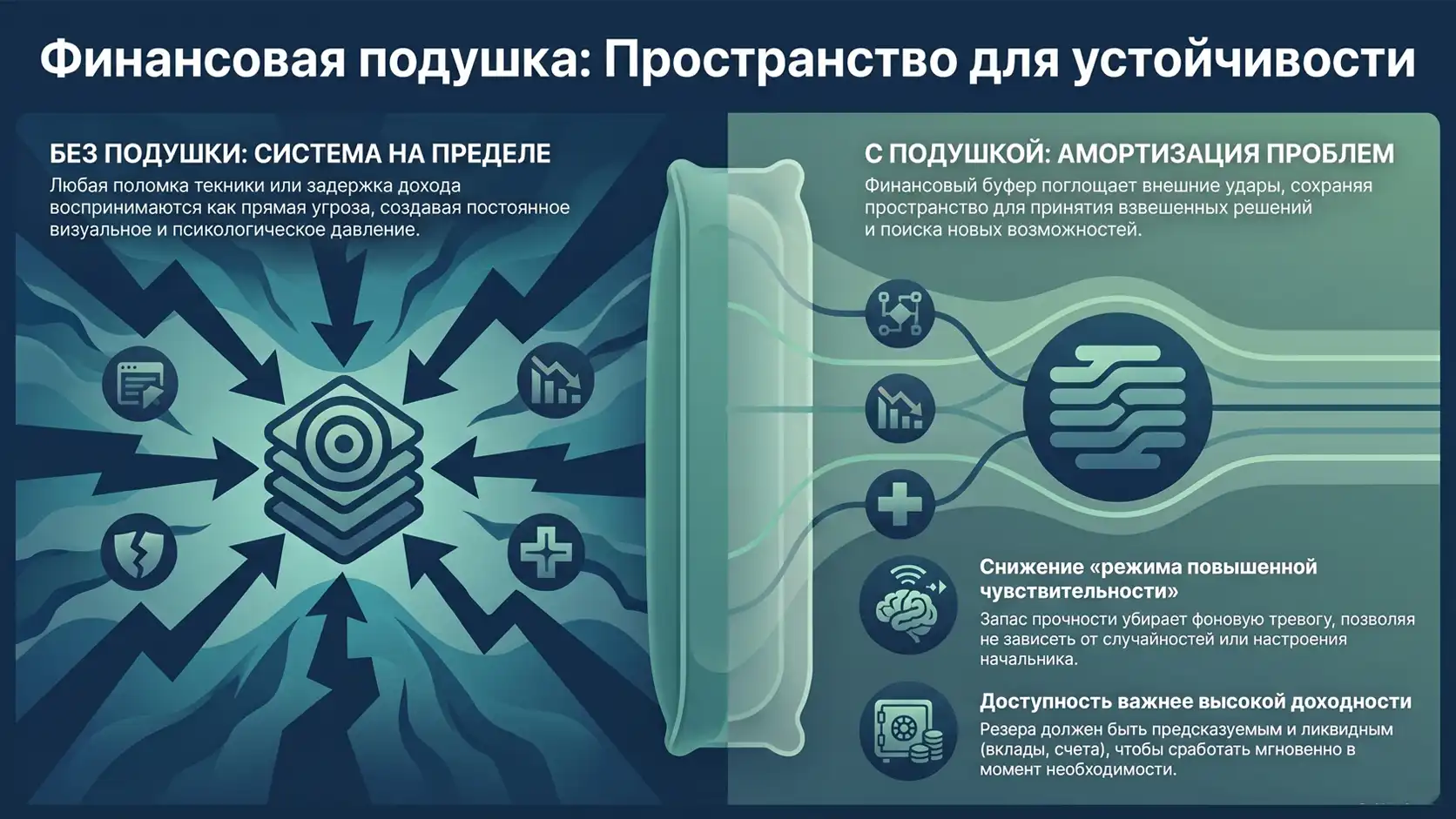 как работает финансовая устойчивость